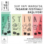 Sur Yapı Marka AVM’de tasarım festivali başlıyor