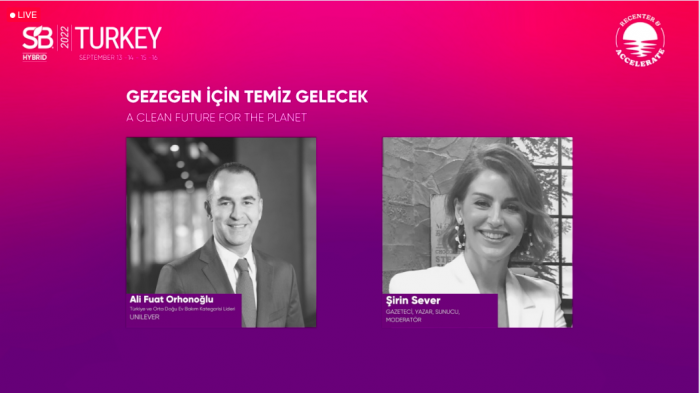 Unilever Sürdürülebilir Markalar Konferansı’nda “Gezegen için Temiz Gelecek” dedi