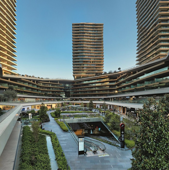 Zorlu center’da üst düzey atama