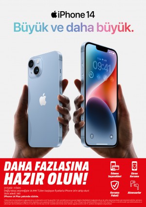 iPhone 14, MediaMarkt mağazalarında