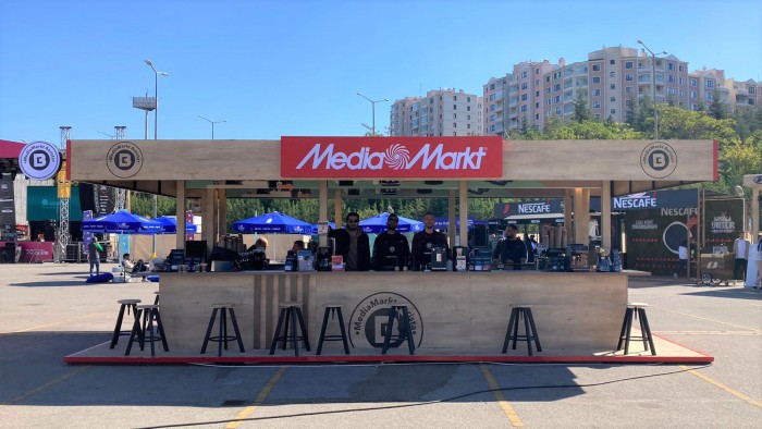 MediaMarkt kahve severlerle bir araya geliyor