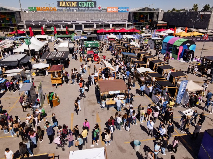 Başkentlilerden Ankara Coffee Festival’e ikinci gününde yoğun ilgi