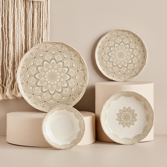 Bella Maison Leaf ve Mandala, sofraların enerjisini belirleyecek