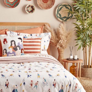 Bella Maison nevresimler sonbaharı tüm güzeliğiyle yatak odalarına taşıyor