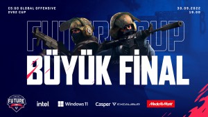 Future cup 2022 şampiyonu 30 eylül’de belli oluyor