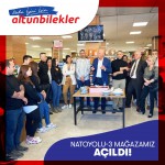 Altunbilekler Nato Yolu 3 mağazası açıldı