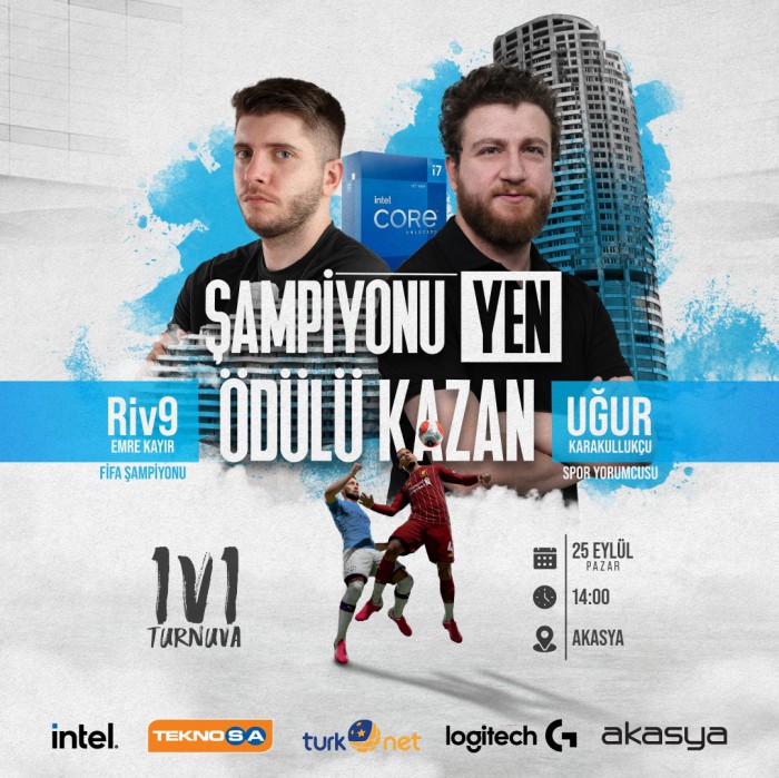 Akasya’da FIFA rüzgarı esecek
