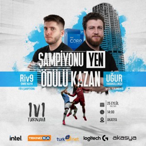 Akasya’da FIFA rüzgarı esecek