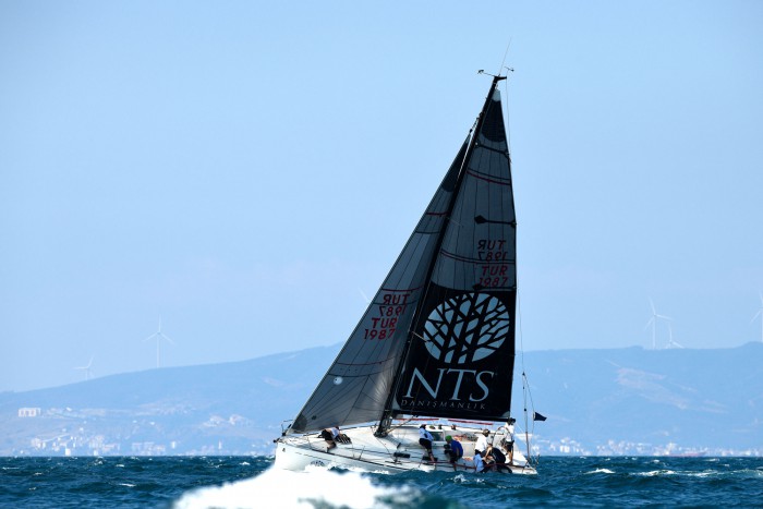 NTS Danışmanlık Yelken Takımı 1.’lik ödülünü aldı