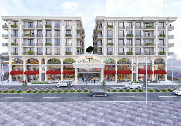 PAULMARK, NTS Danışmanlık projesi Safirmall AVM’de açılıyor