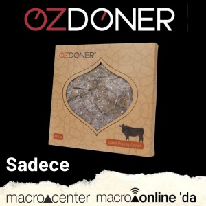 Özdöner’den perakende sektörüne “macro” giriş