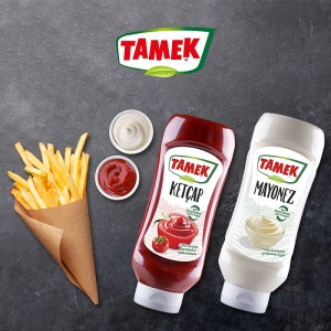 Yenilenen Tamek Ketçap ve Mayonez sofralara lezzet katmaya geliyor