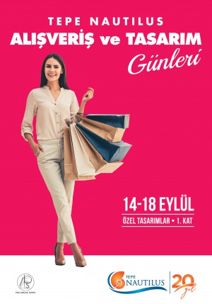 Tepe Nautilus’ta Alışveriş ve Tasarım Günleri
