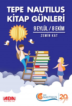 Tepe Nautilus’ta kitap günleri başlıyor