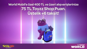 Okula dönüşün en muhteşem hali Toyzz Shop’ta