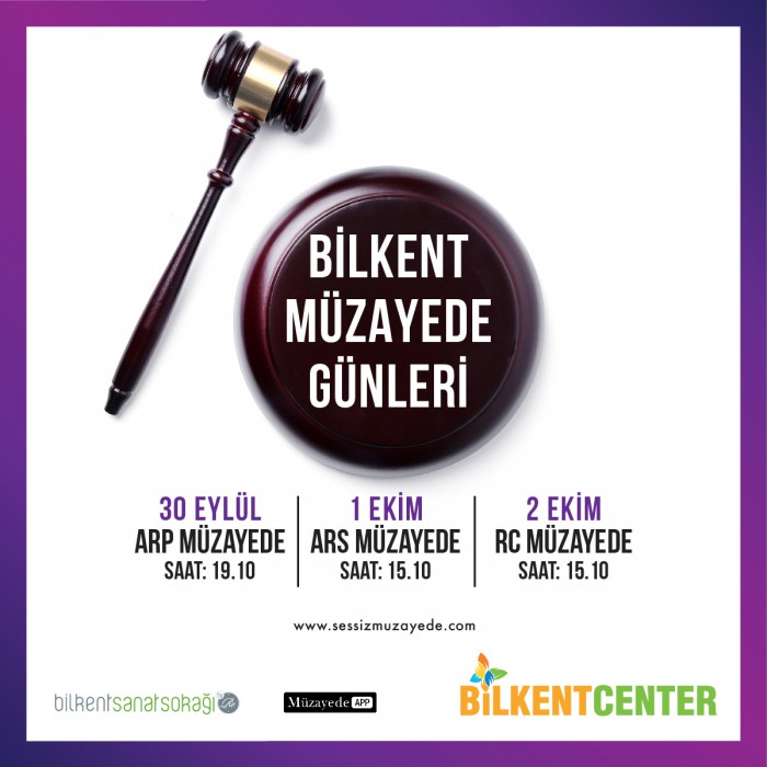 Bilkent Center’da sanat dolu günler başlıyor