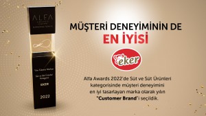Eker'e ALFA Awards'tan "Customer Brand" ödülü