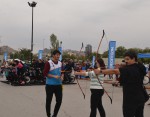 Yoğun ilgi gösterilen ANKAmall Spor Festivali ilk gününü geride bıraktı