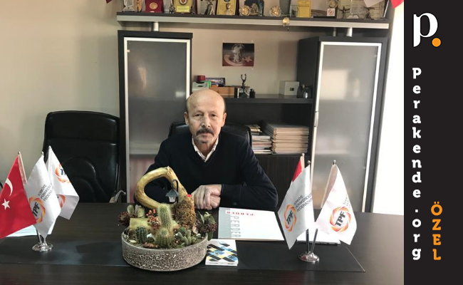 Osman Kalafat; "Meslektaşlarımıza faydalı olmaya çalışıyor, Güzel işler yapmayı hedefliyoruz"