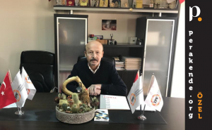 Osman Kalafat; "Meslektaşlarımıza faydalı olmaya çalışıyor, Güzel işler yapmayı hedefliyoruz"