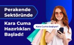 Perakende sektöründe Kara Cuma hazırlıkları başladı