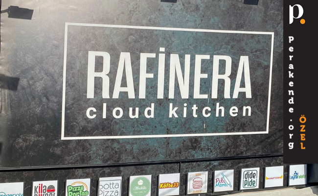Rafinera Cloud Kitchen pazar lideri olmayı hedefliyor