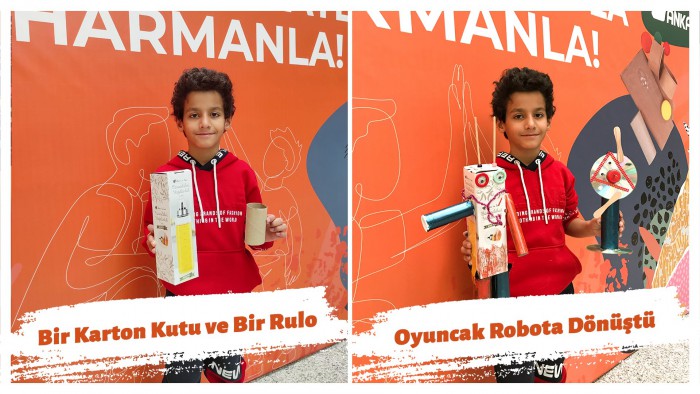 Ankamall, çocukların yaratıcı yönlerini ortaya çıkarıyor