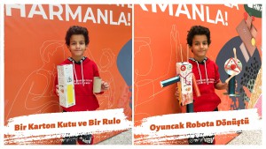 Ankamall, çocukların yaratıcı yönlerini ortaya çıkarıyor