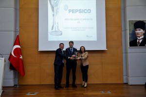 Lider yiyecek ve içecek şirketi PepsiCo’ya ÇEVKO Vakfı’ndan üç ödül birden