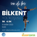 “Bilkent Yol Koşusu”, 6 Kasım saat 10.00’da Bilkent Center'da