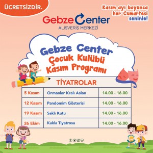 Ara tatilde çocukları mutlu edecek yarışmalar Gebze Center AVM’de
