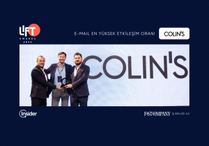 Colin’s dijital dönüşüme yön verenler arasında