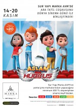 Ara tatil ve Dünya Sinema Günü haftasında Sinema biletiniz Sur Yapı Marka AVM’den