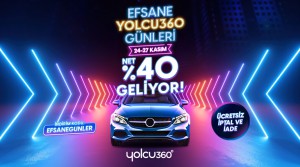 Yüzde 40’lık efsane indirimle araç kiralamada erken rezervasyon şansı