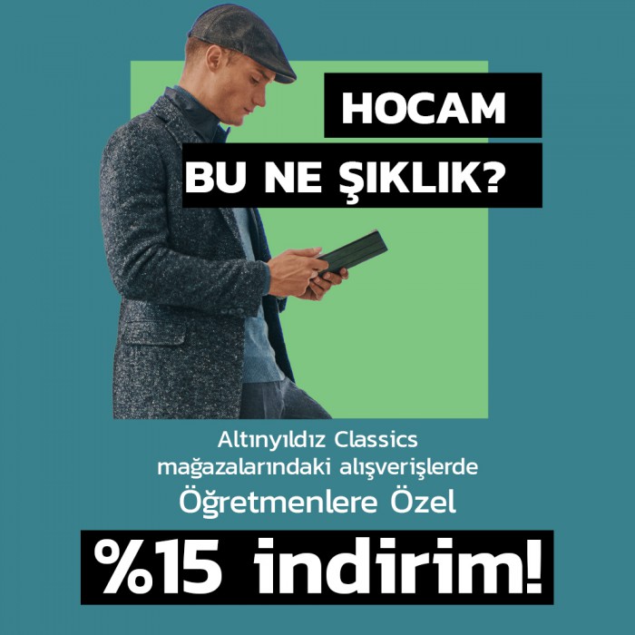 Altınyıldız Classics Öğretmenler Günü’nü yıl boyu kutluyor
