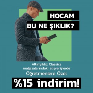 Altınyıldız Classics Öğretmenler Günü’nü yıl boyu kutluyor