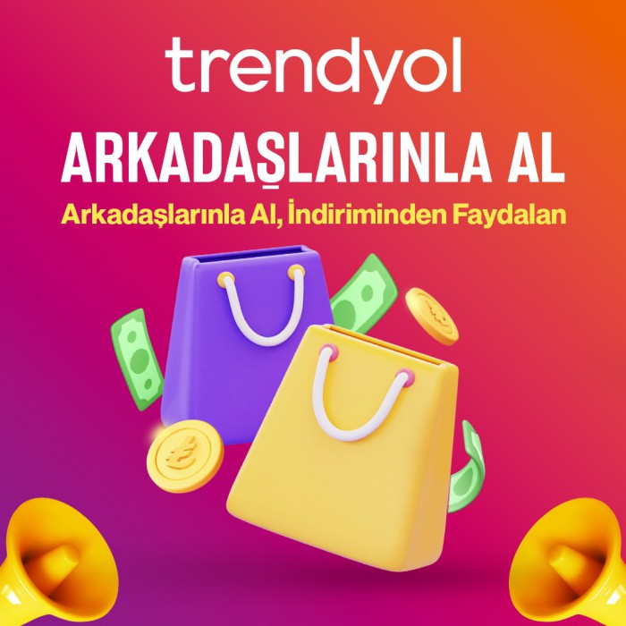 Trendyol “Arkadaşlarınla Al” indirimini hayata geçiriyor
