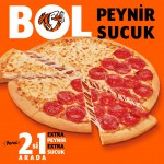 Little Caesars Türk damak tadına uygun ürünlerle lezzet dağıtmayı sürdürüyor