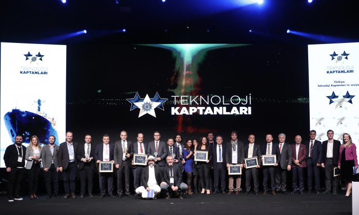Teknoloji Kaptanları Ödülleri 5. kez sahiplerini buldu