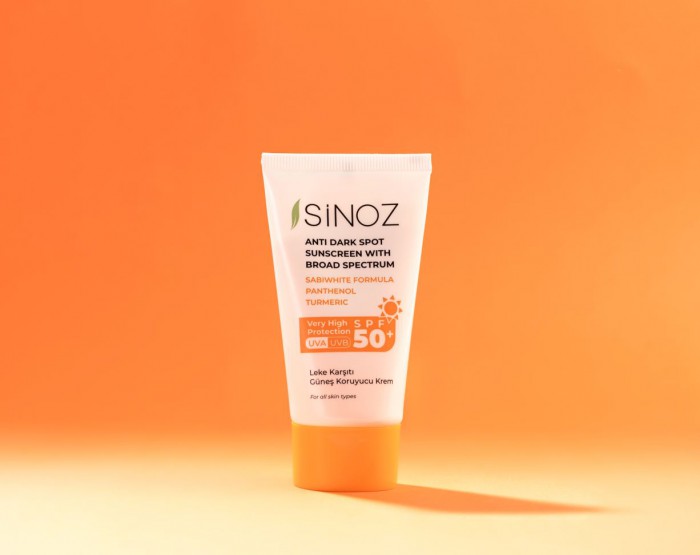 Sinoz SPF 50+ ile cildiniz dört mevsim koruma altında