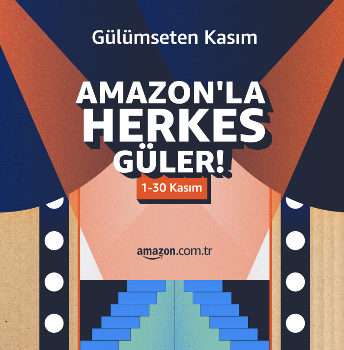 Amazon’un “Gülümseten Kasım” kampanyası evini yenilemek isteyenlerin yüzünü gülümsetiyor