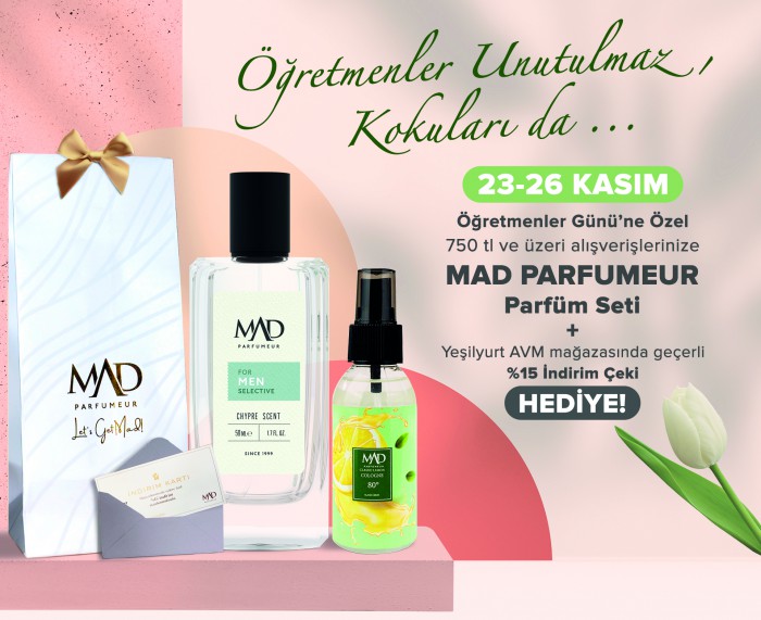 Yeşilyurt AVM’de öğretmenler günü kampanyası