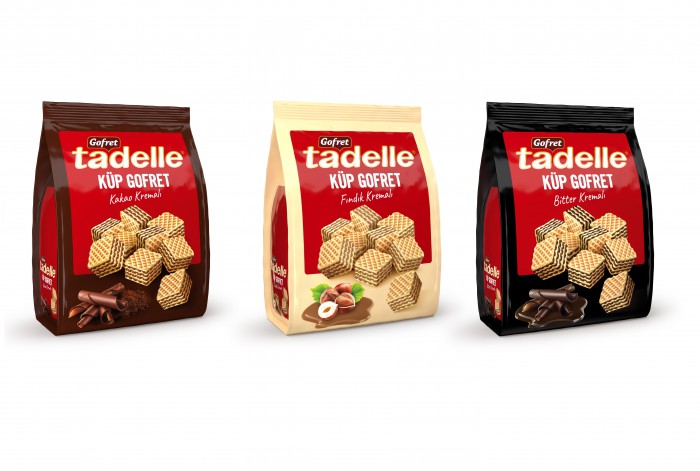 Tadelle yepyeni, çıtır çıtır bir lezzeti sevenleriyle buluşturuyor