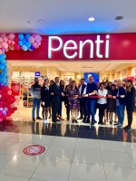 Siirt'in ilk Penti ve Madame Coco mağazaları NTS Danışmanlık Projesi Siirt Park AVM 'de açıldı