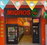 MİGROS Türkiye’nin ilk self servis otomat mağazasını açtı
