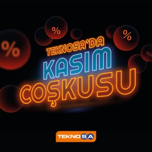 Teknosa’da akıllı telefonlar kasım ayının da yıldızı oldu