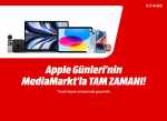 MediaMarkt’ta Apple günleri başladı