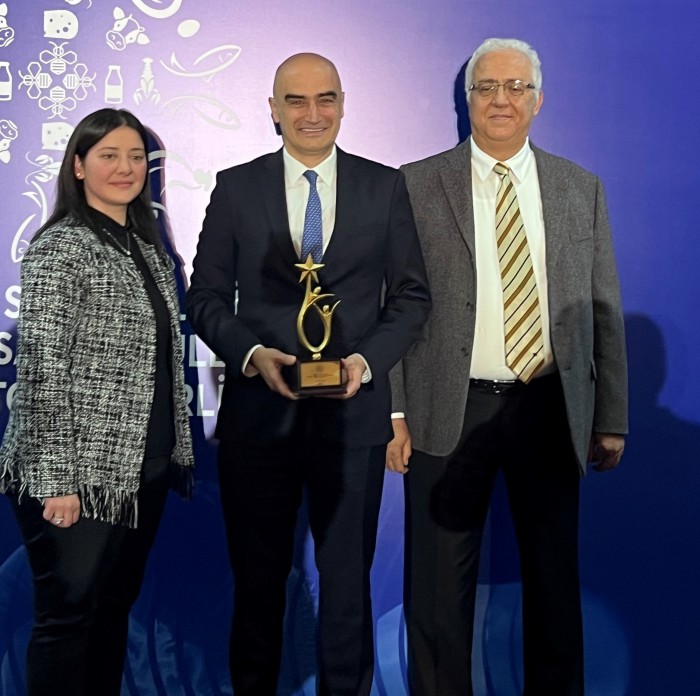 AK Gıda-İçim Süt, 2021’in ihracat şampiyonu oldu