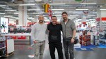MediaMarkt efsane futbolcuların düellosuna ev sahipliği yaptı
