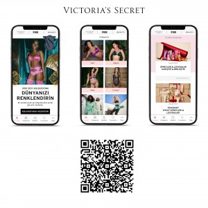 Victoria’s Secret dünyası yeni mobil uygulaması ile artık 7/24 cebinizde